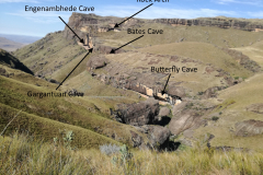 Bates Cave Environs