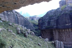 Cod's Eye Cave View