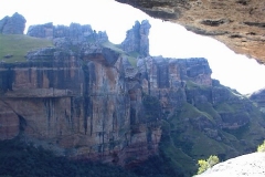 Cod's Eye Cave View