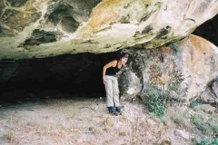 Ribbon Falls Cave