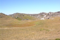 Rockfall Cave Valley