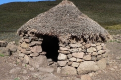 Basotho Shepherd Hut