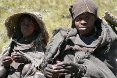 Basotho Shepherds