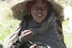 Basotho Shepherd Boy