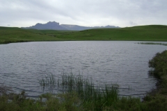 Highmoor Dam and Sleeping Giant