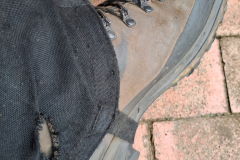 Chafed Gaiter