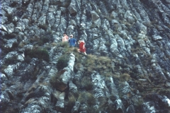 Dolerite dyke