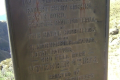 Carbineers' Plaque