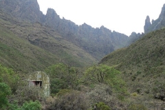 Tseketseke Hut
