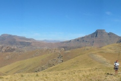 Above Whyte's Cave