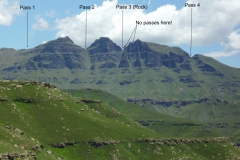 Devil's Knuckles Passes