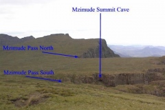 Mzimude Passes