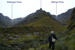 Nhlangeni and Mohlesi Passes