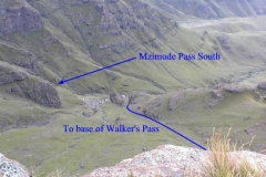Walker's Pass (Corncob Cave route)