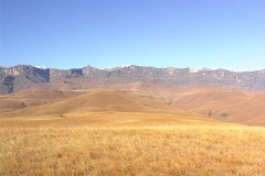 Monk's Cowl to Cathedral Peak - Section B