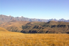 Monk's Cowl to Cathedral Peak - Section E
