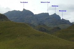 The Bollard to Mlambonja