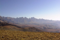 Cathedral Range
