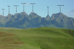 Cathedral Range