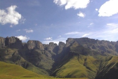 Elephant, Mount Helga and Mlambonja Buttress