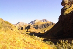 Mzimude North Pass to Mzimude Peak