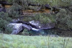 Pool below Secret Shelter