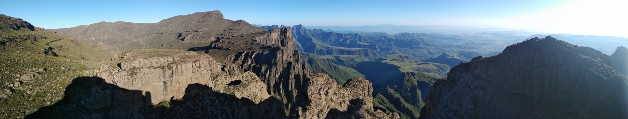 A Backpacker's Guide to the Natal Drakensberg