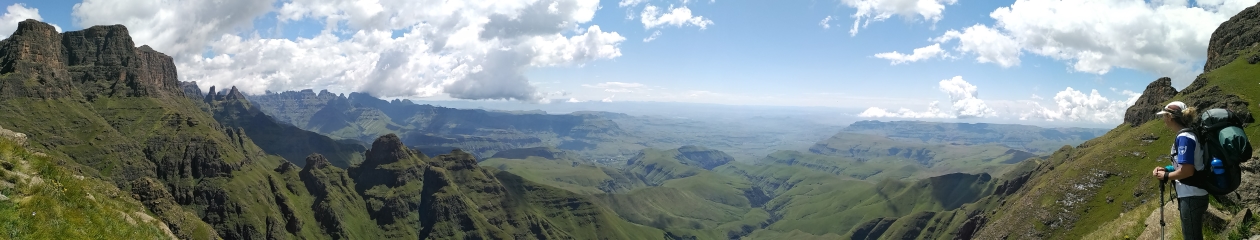 A Backpacker's Guide to the Natal Drakensberg