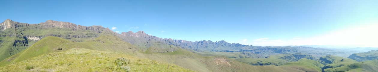 A Backpacker's Guide to the Natal Drakensberg